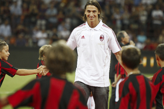 Zlatan Ibrahimovic vill vinna allt med Milan.