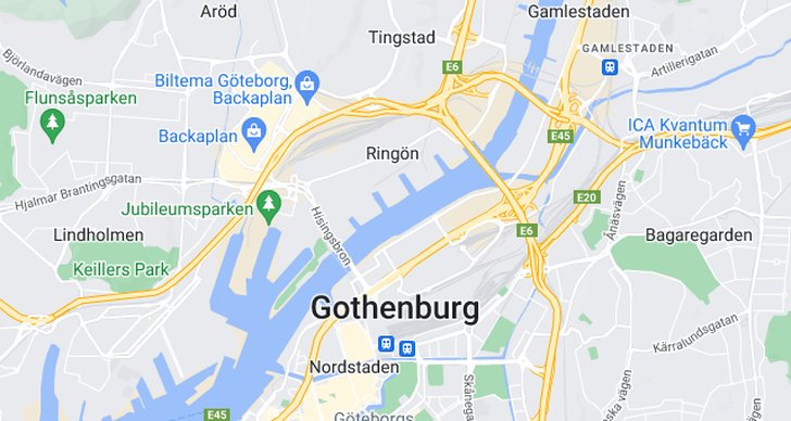 dni, Brak, Göteborg, Brott och straff