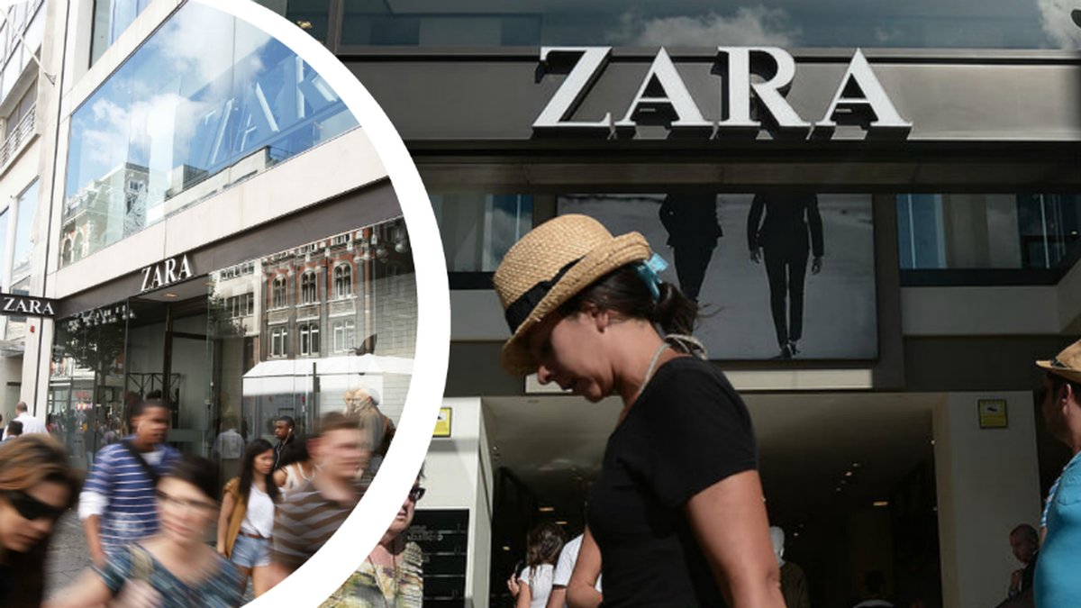 Flera personer som har handlat på butiken Zara har hittat meddelanden i fickorna från arbetare. 