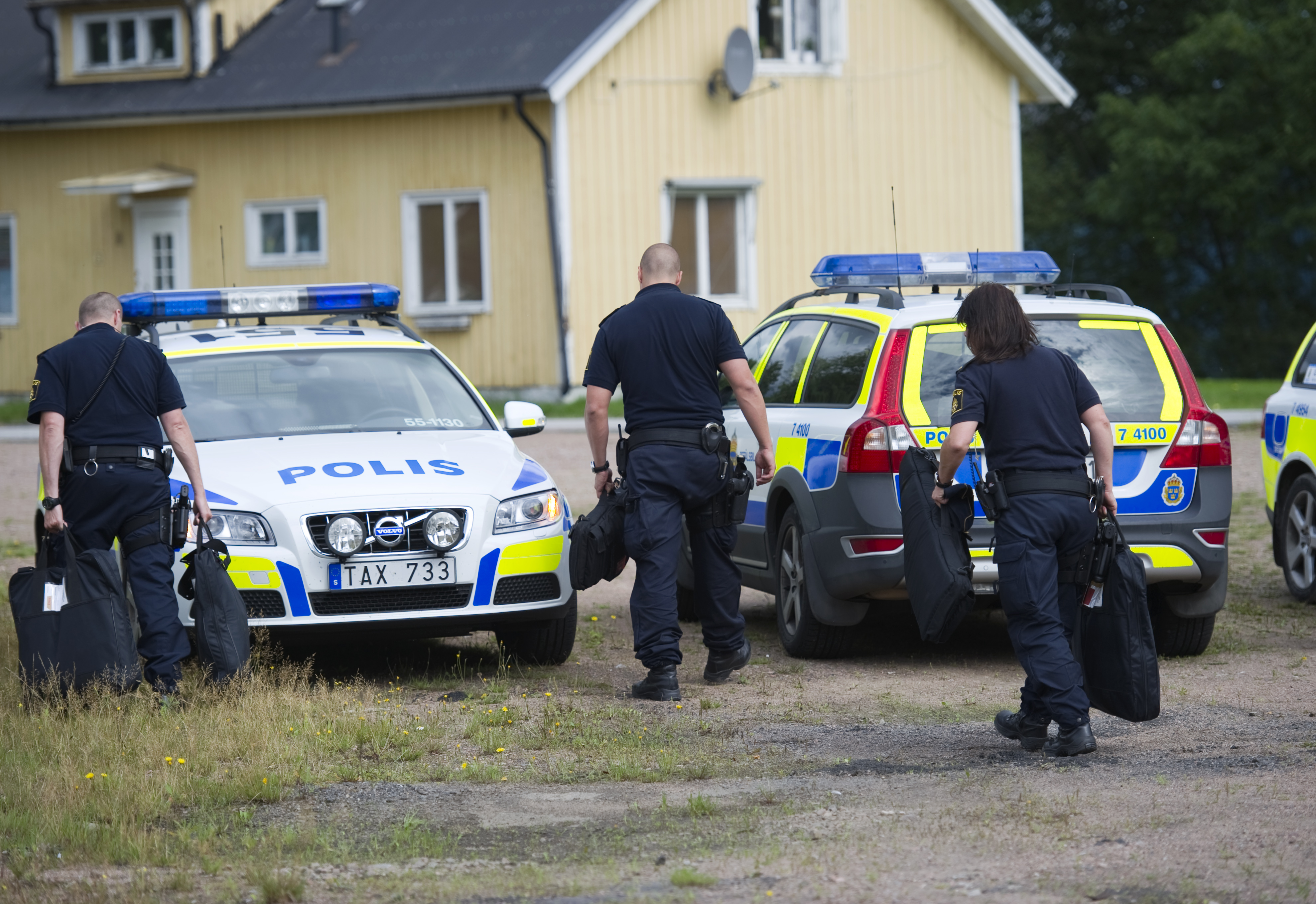Jonkoping, Brott och straff, Hot mot tjänsteman, Polisen, Landskrona, Bloggare, gripen, Corruptio