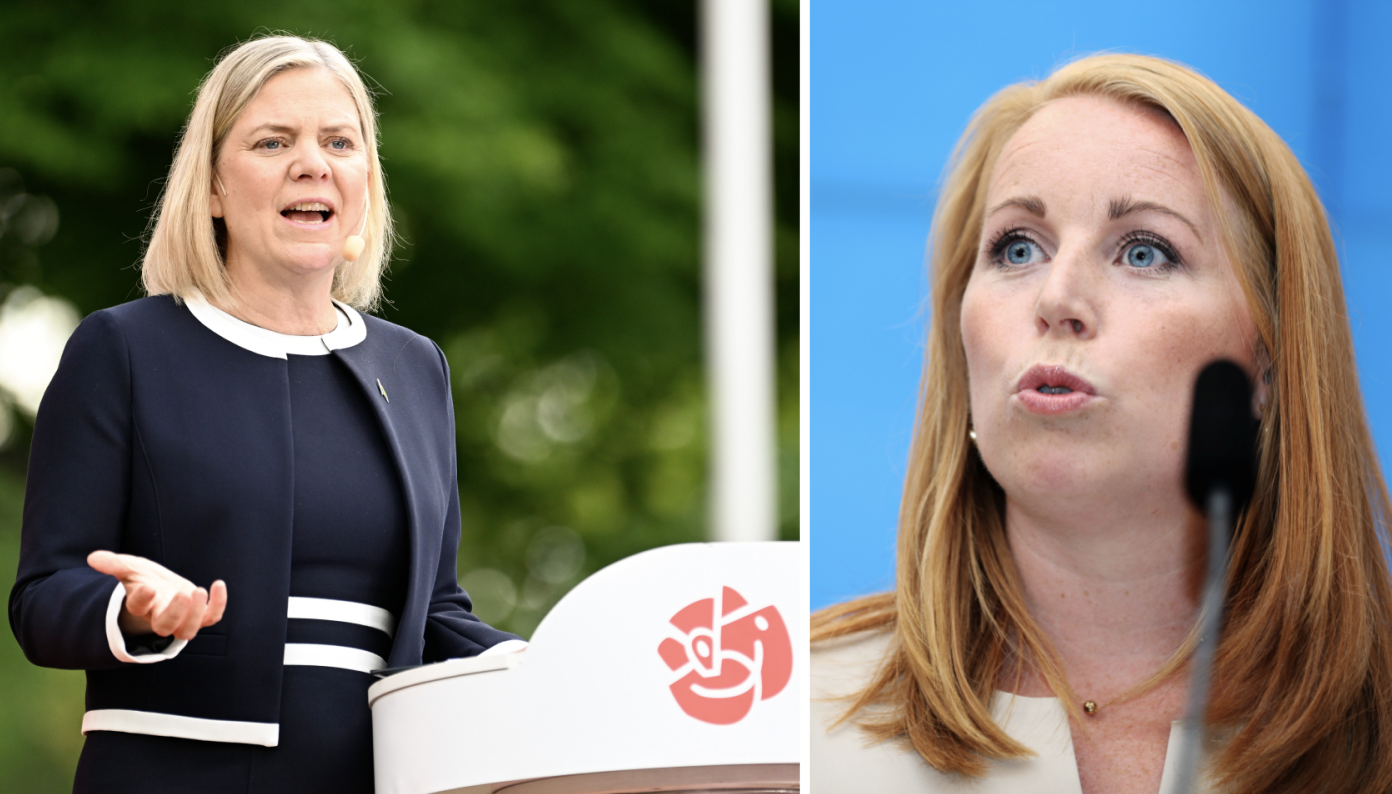Centerpartiet, Magdalena Andersson, Valet 2022, Annie Lööf, Socialdemokraterna
