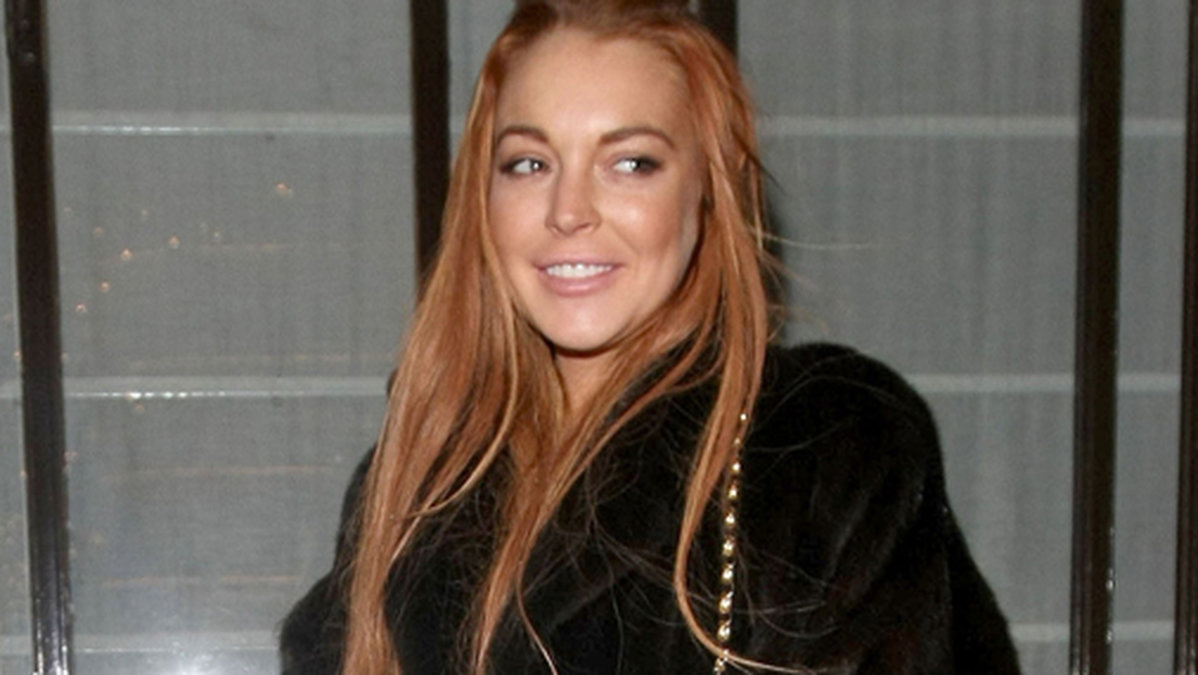 Lindsay Lohan har spenderat en del tid i London den senaste tiden. 