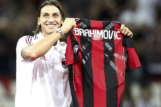 Zlatan Ibrahimovic hoppas på ett anfallsglatt Milan.