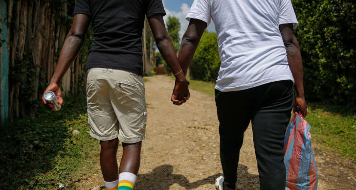 Afrika, TT, Homosexualitet