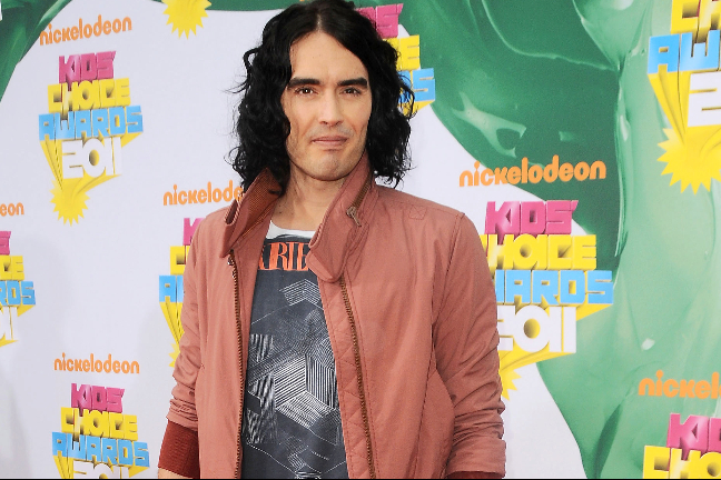Russell Brand. Russell Brand.