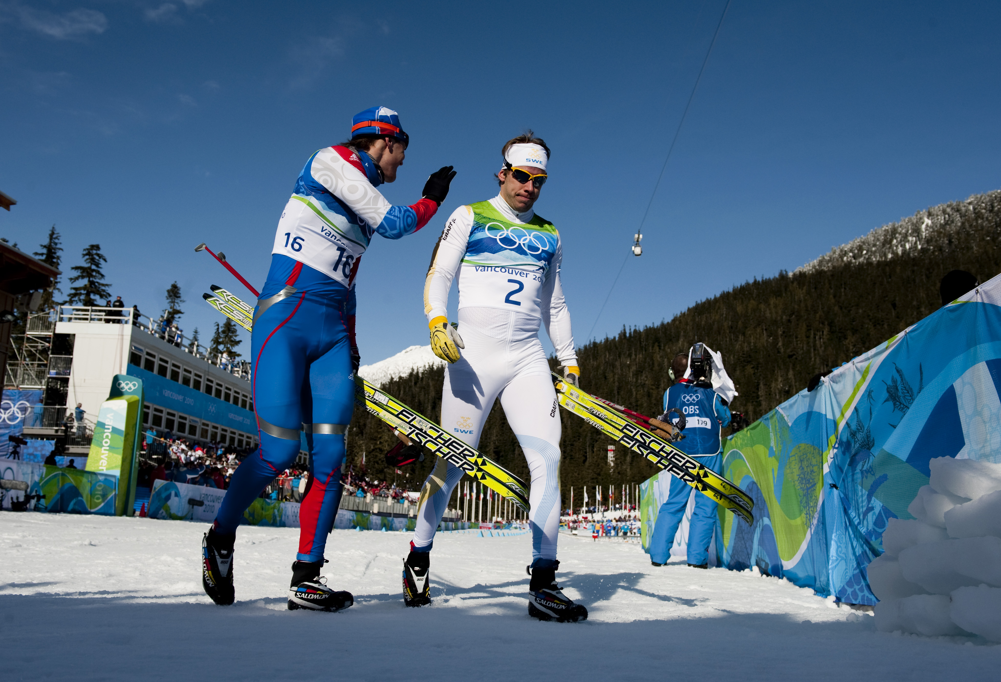 Sprint, Emil Jonsson, Olympiska spelen