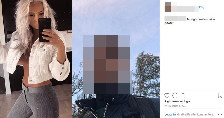 Linn Ahlborg, Isabella Löwengrips stalker Linn Ahlborg, Isabella Löwengrips stalker