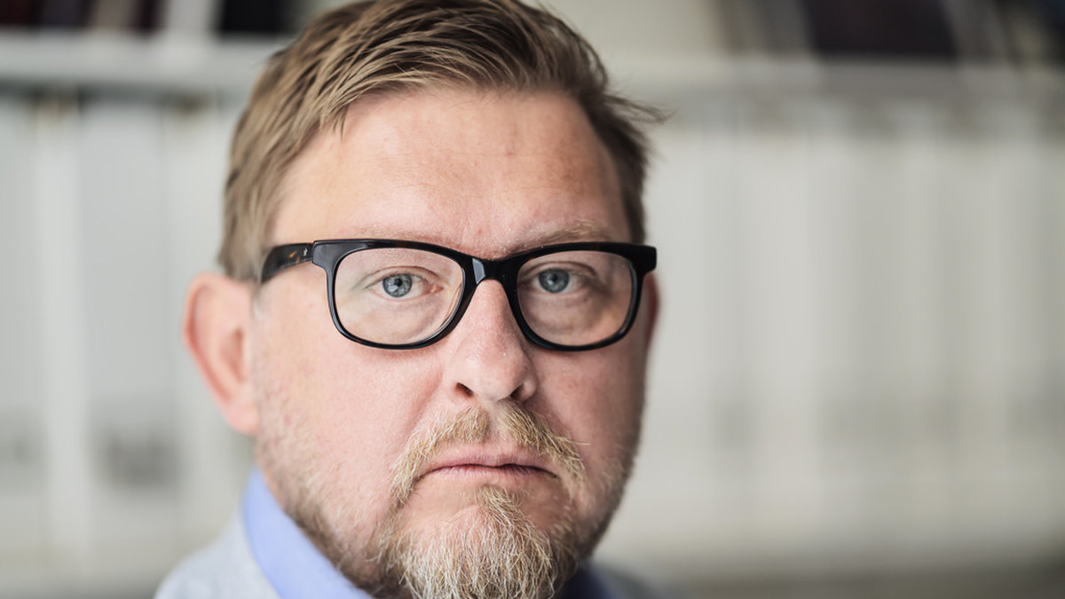 Journalisten Fredrik Virtanen ska skriva om svenska kultursidor. Arkivbild.
