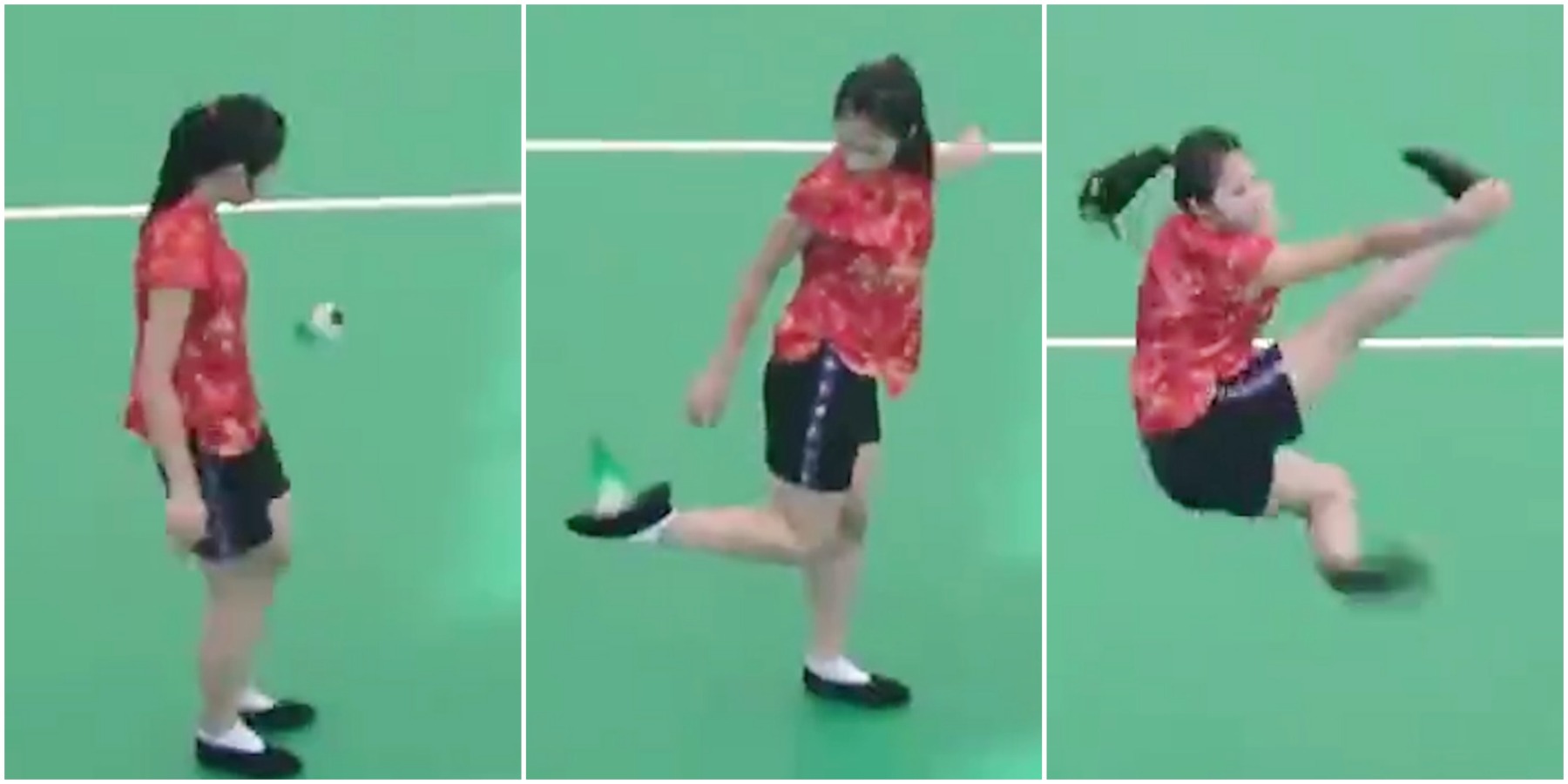 Badminton, Tricks