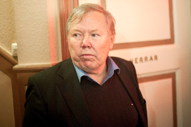 Nyheter24-bloggaren Bert Karlsson.