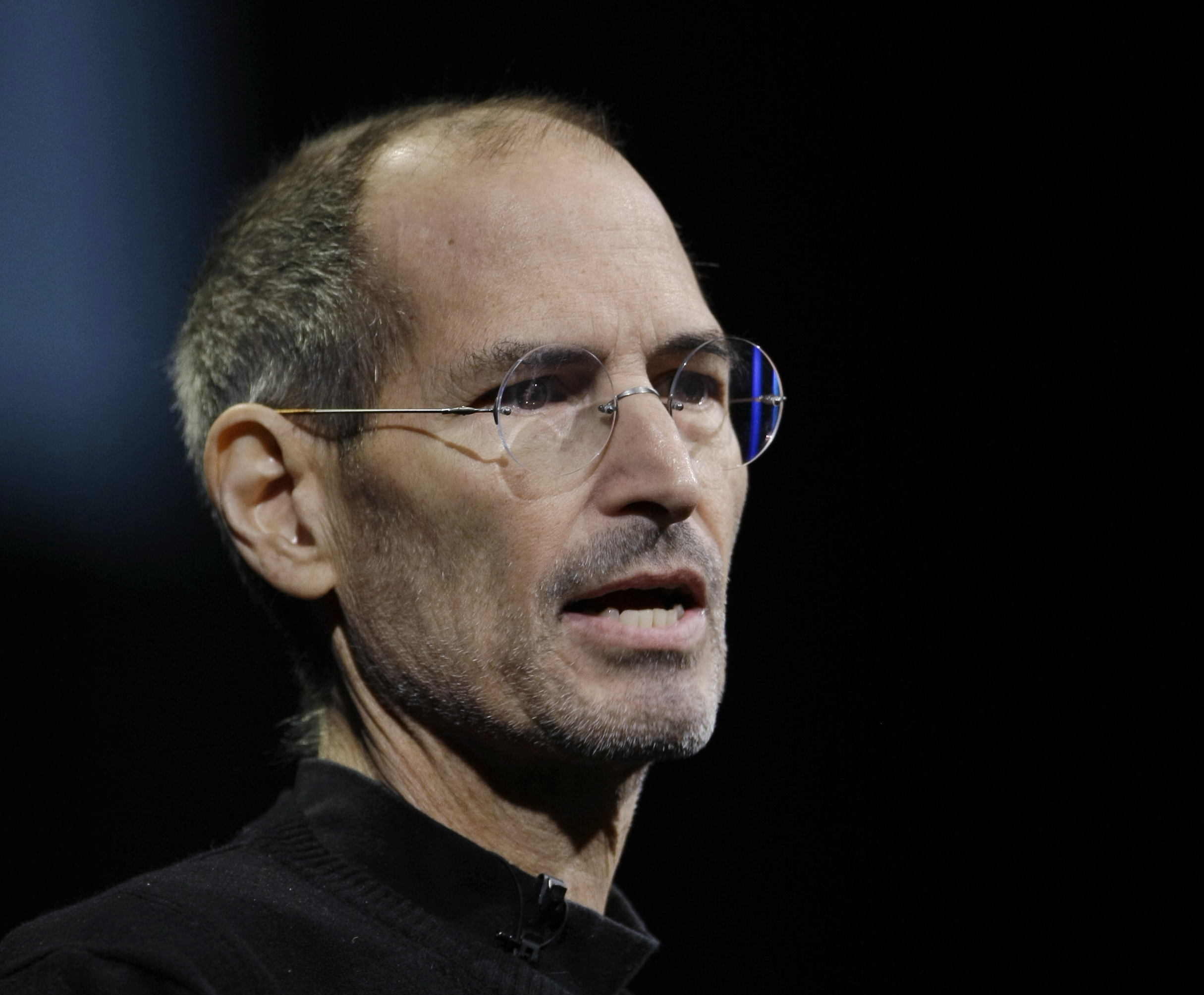 Applegrundaren Steve Jobs avled ifjol.