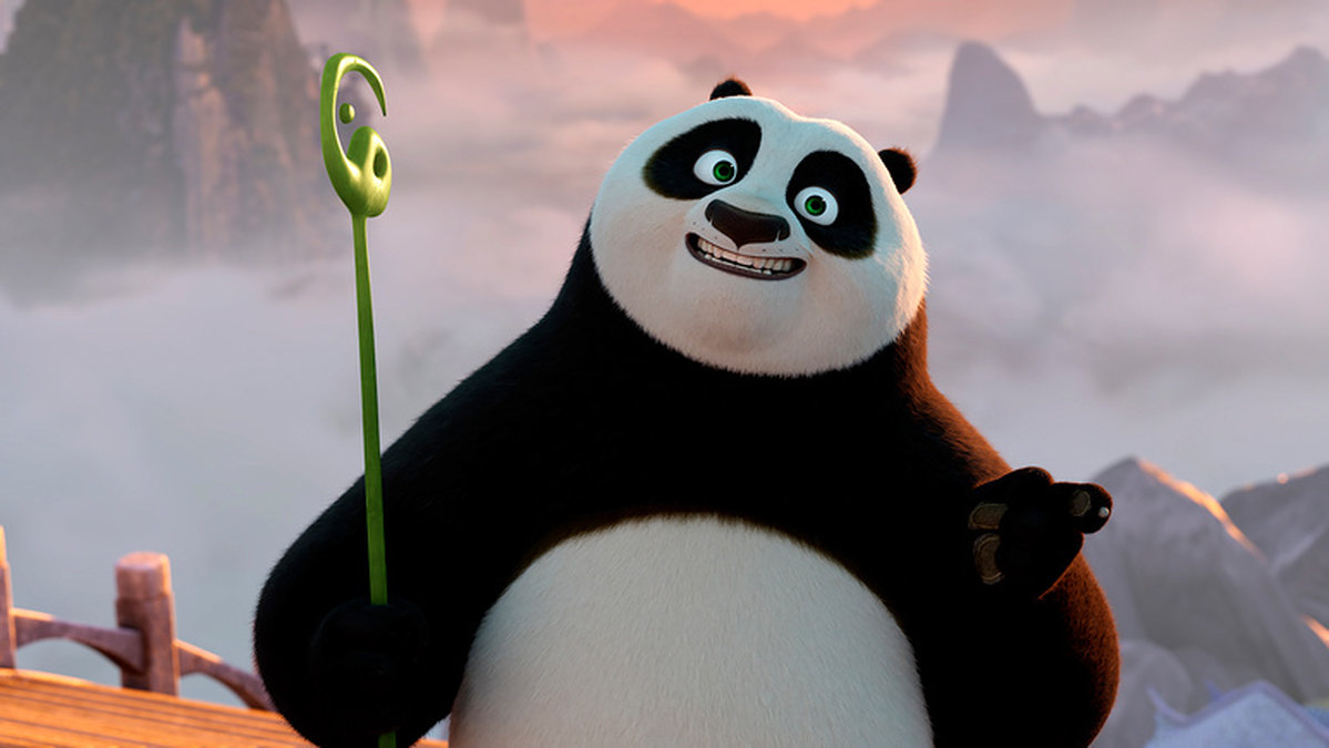 'Kung Fu Panda 4' toppar listan över mest sedda filmerna i Nordamerika.