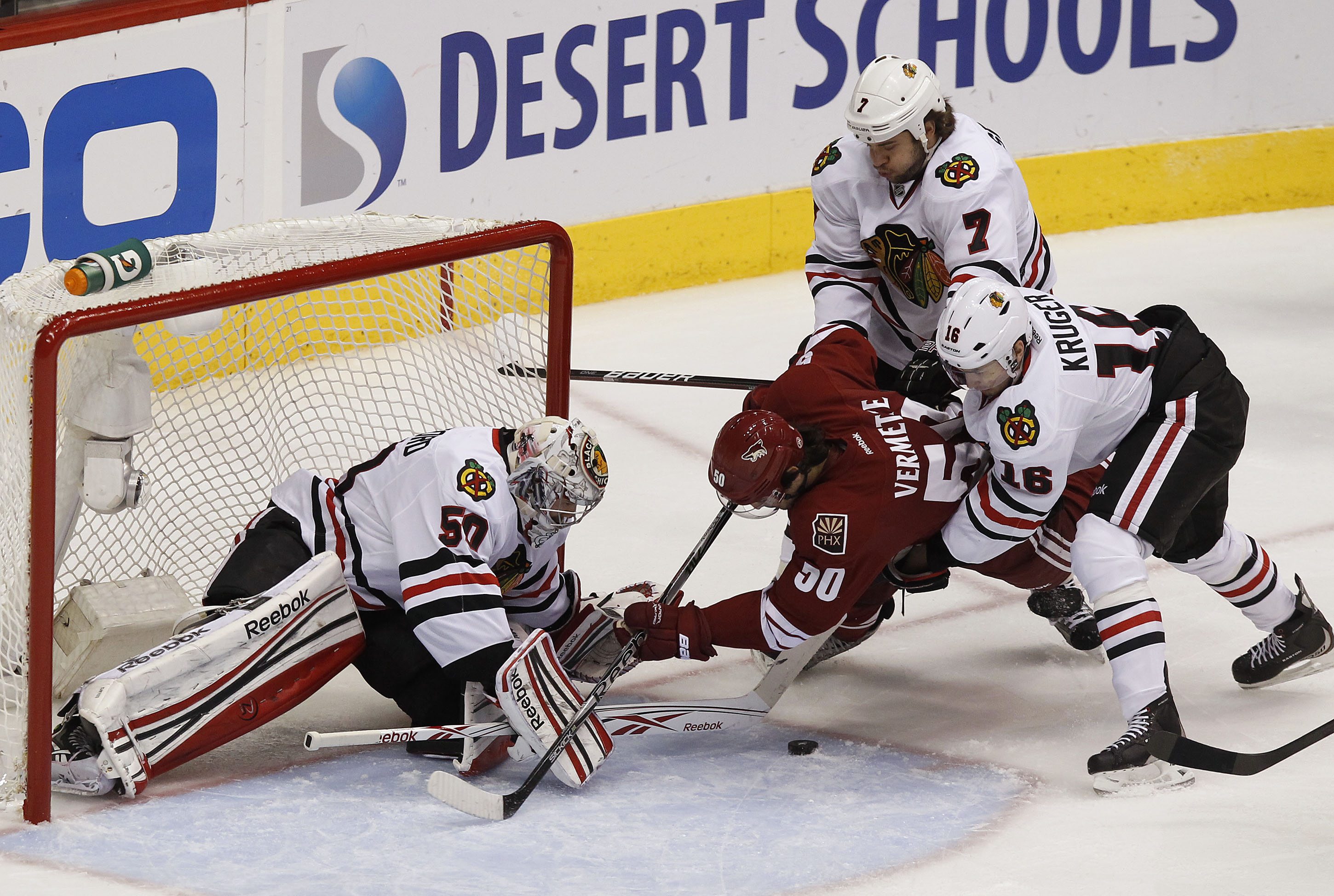 Segern innebär att Chicago reducerar till 3-2 i matcher. Segern innebär att Chicago reducerar till 3-2 i matcher.