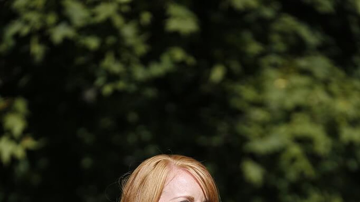 Annie Lööf, Centerpartiets partiledare. 