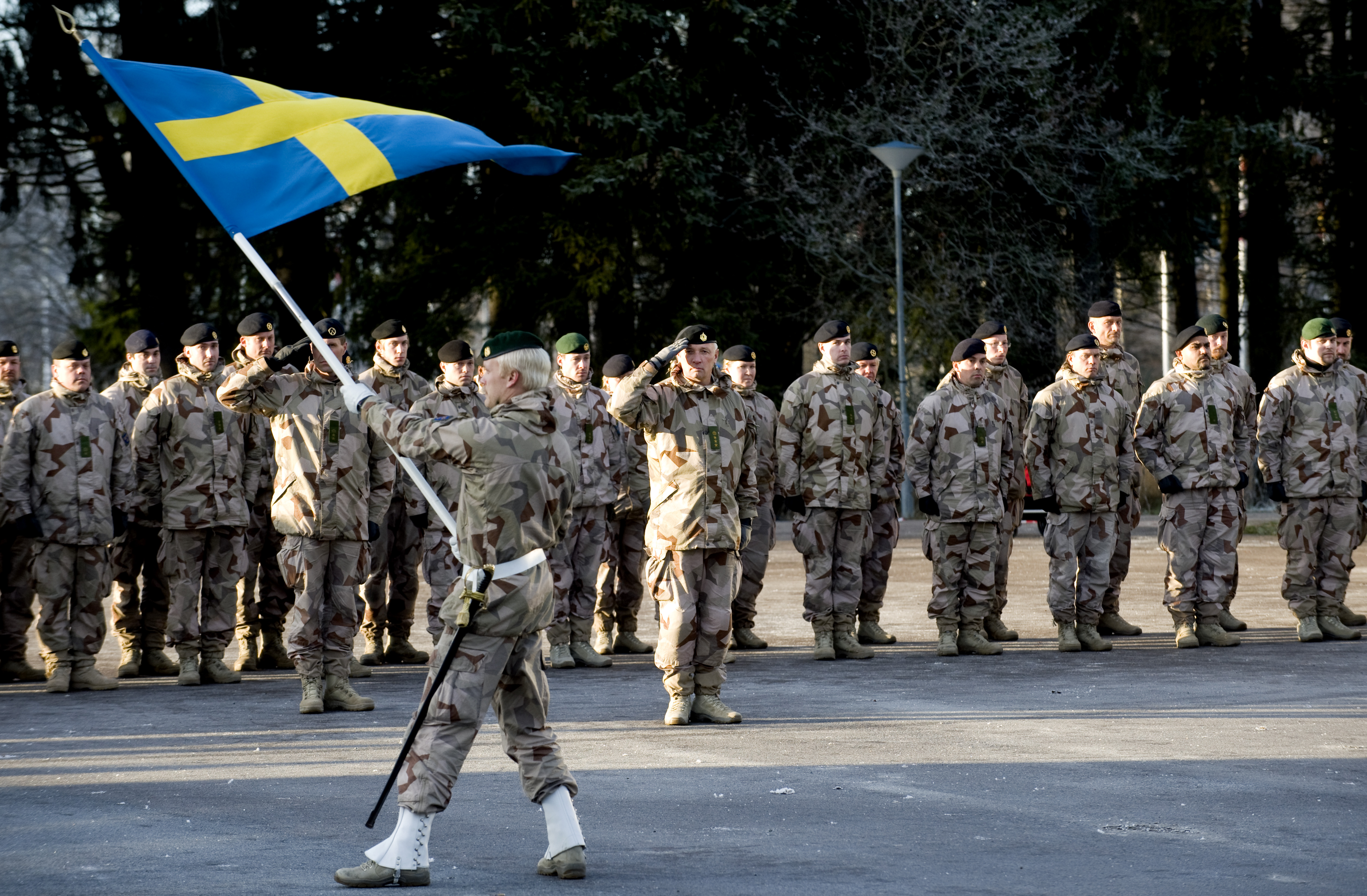 Soldaterna är missnöjda med den svenska mediabilden av kriget.