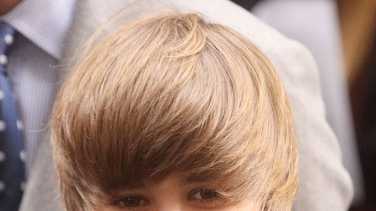 Så här såg Justin ut år 2009. 