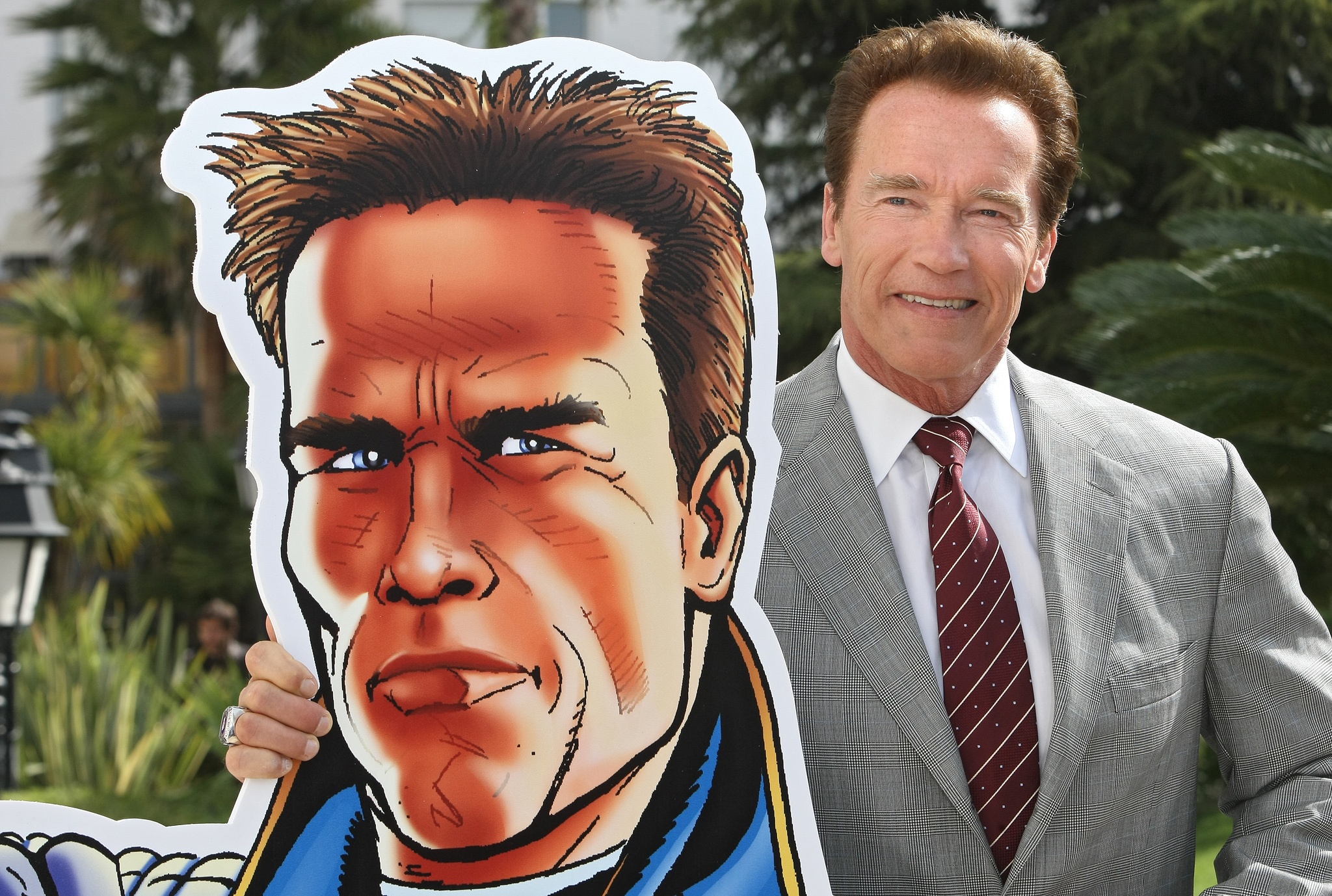 The Guvernator, eller Arnold Schwarzenegger. 