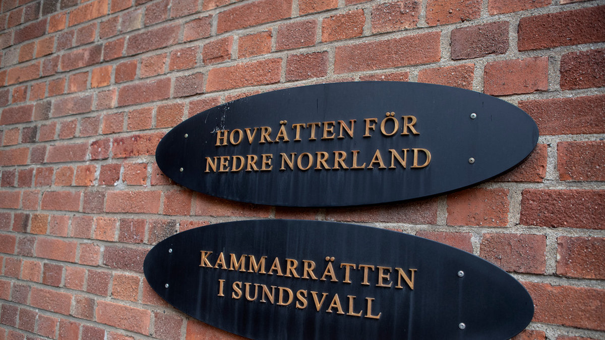 Hovrätten för nedre Norrland sänker straffen för mordet på en man i 25-årsåldern i Söderhamn. Arkivbild.