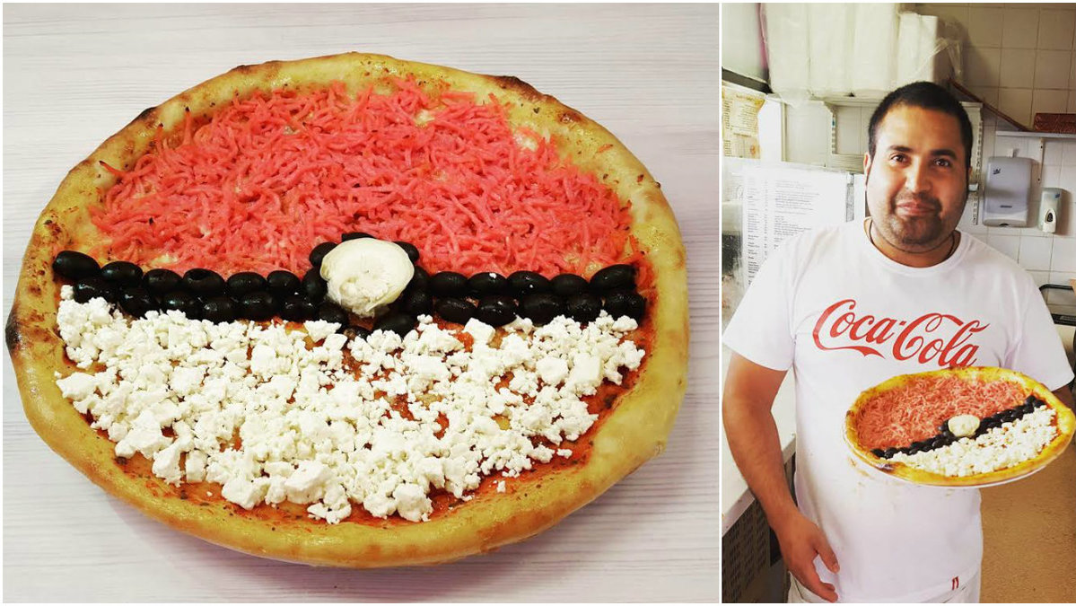 Pokeball-pizzan kan vara nästa stora matsuccé.
