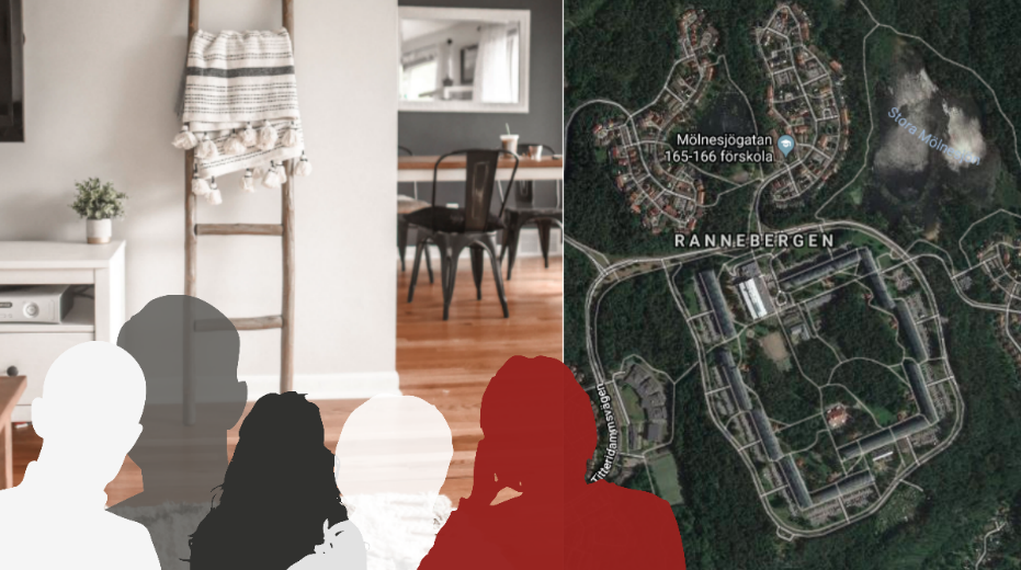 Man var utomlands – då flyttade 10 personer in i hans lägenhet