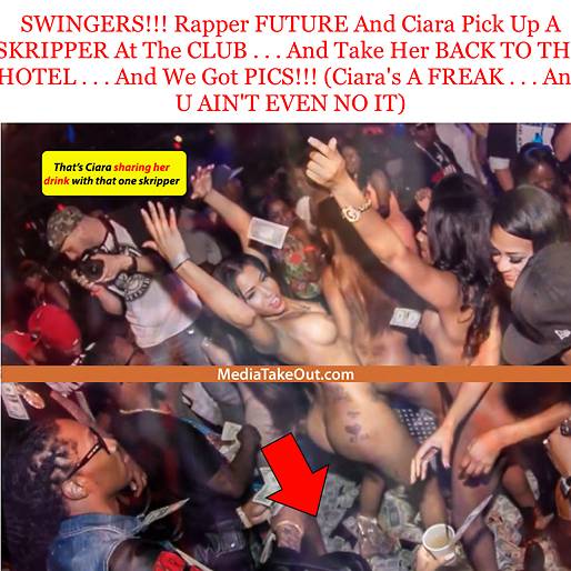 Ciara och Future på KOD tidigare i år. Ciara och Future på KOD tidigare i år.