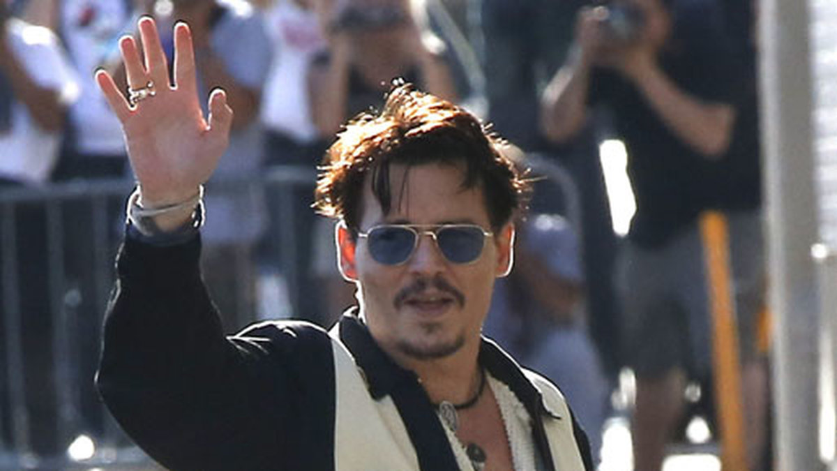 Johnny Depp ska gästa Jimmy Kimmel Live.