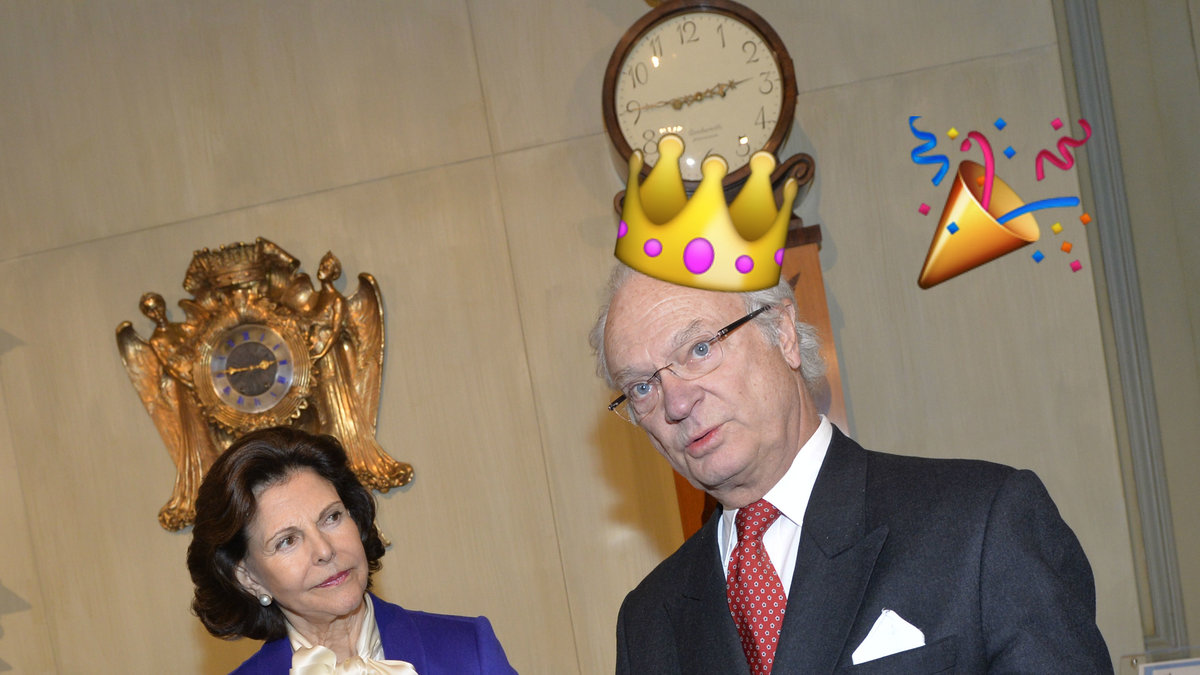 ​På valborgsmässoafton fyller Carl XVI Gustaf hela 70 år.