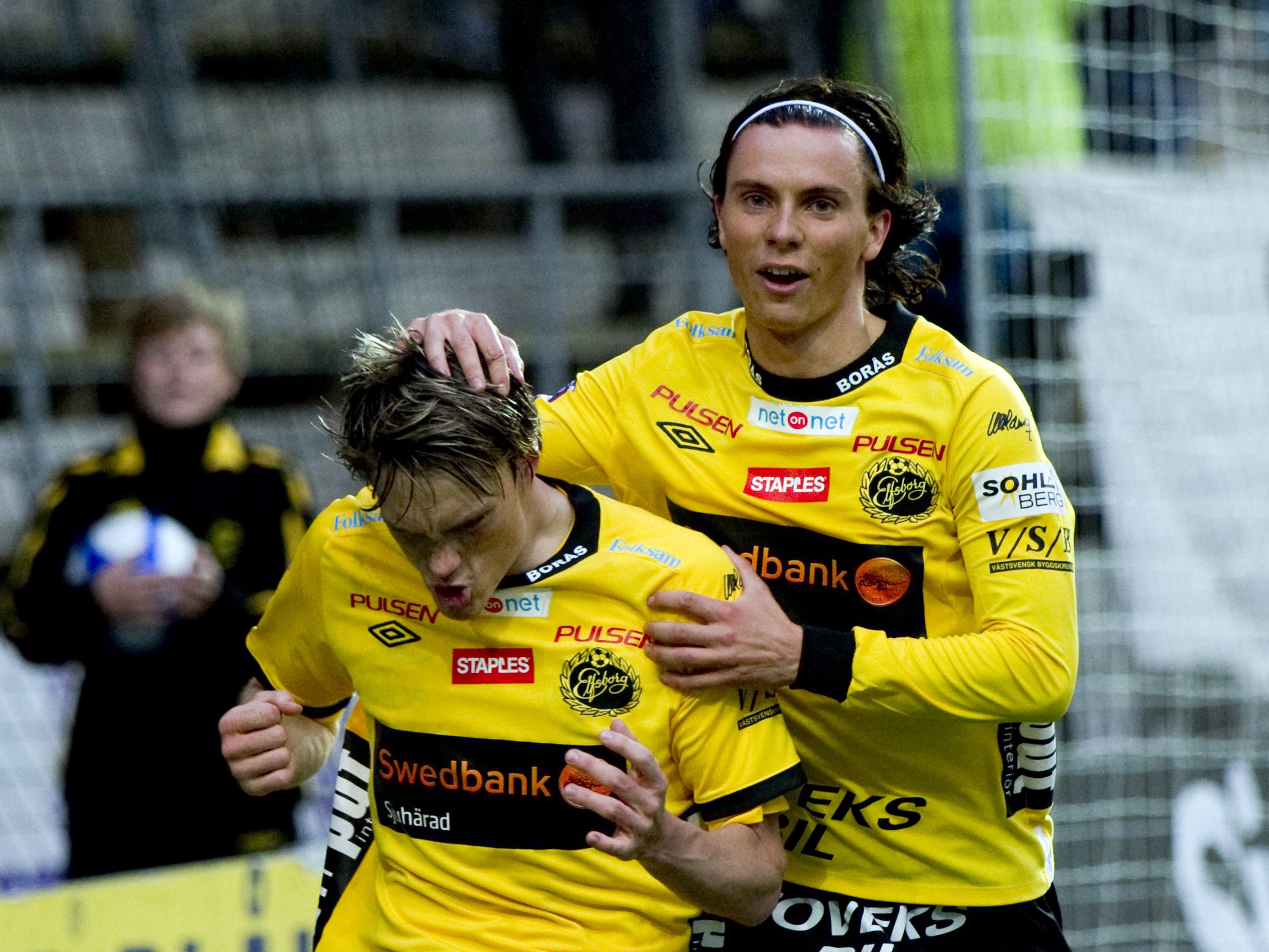 Lasse Nilsson avgjorde med matchens enda mål.