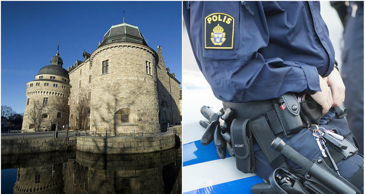 Upphittat, Örebro, Polisen