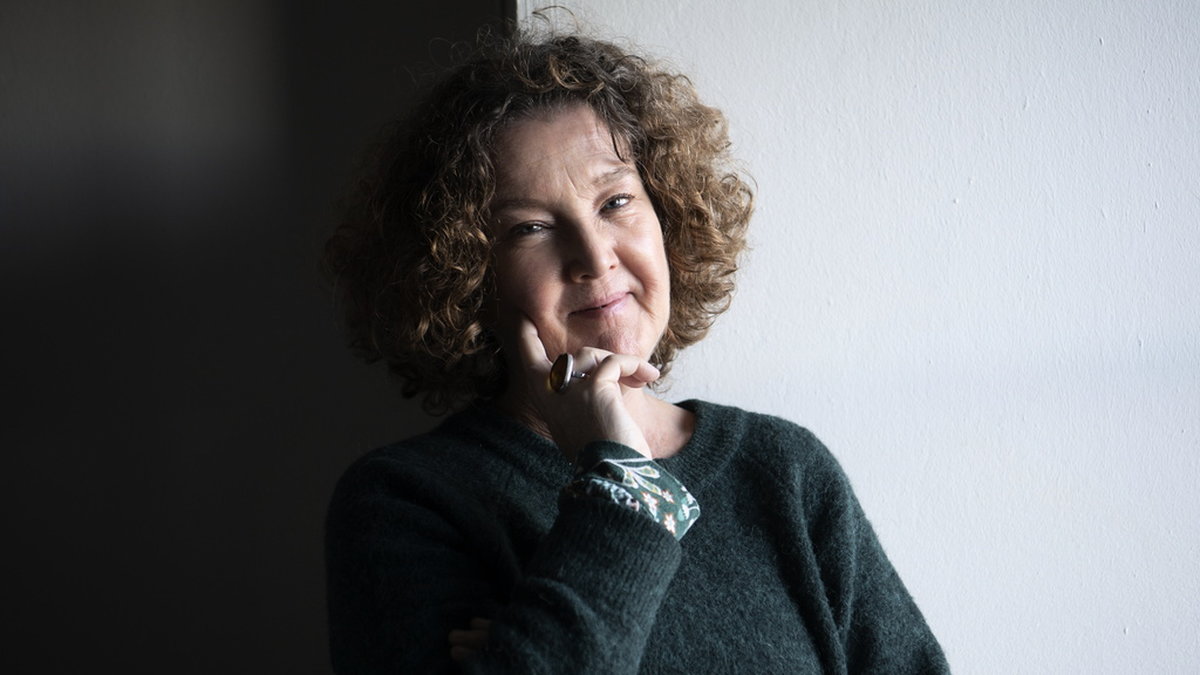 Anna-Karin Palm är en av fem författare som har nominerats till novellpriset. Arkivbild.