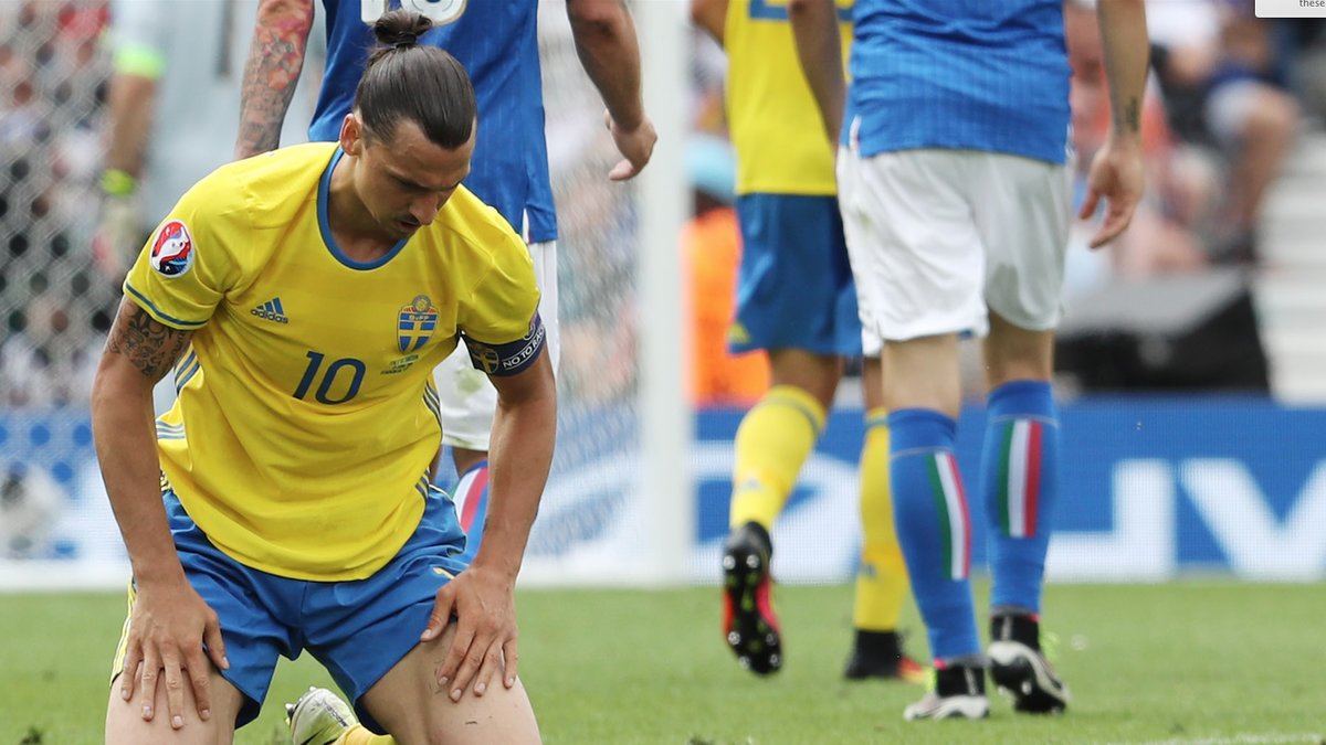 Zlatan och Sverige har fortfarande inte haft ett enda avslut. 