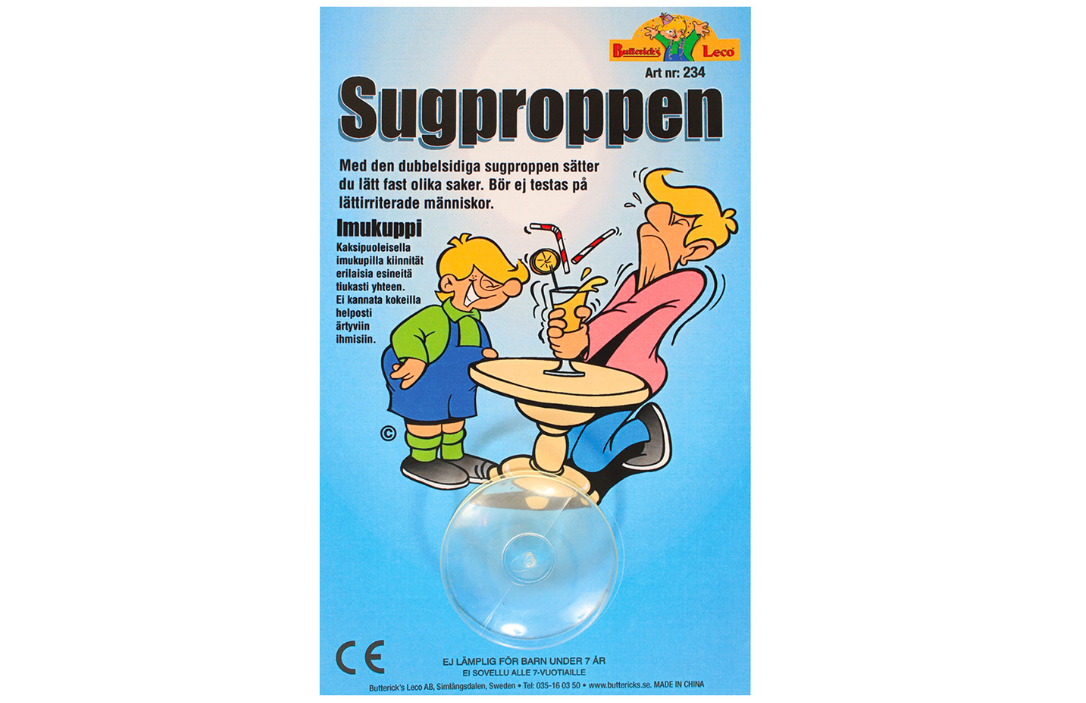 Sugpropp för pranks Sugpropp för pranks