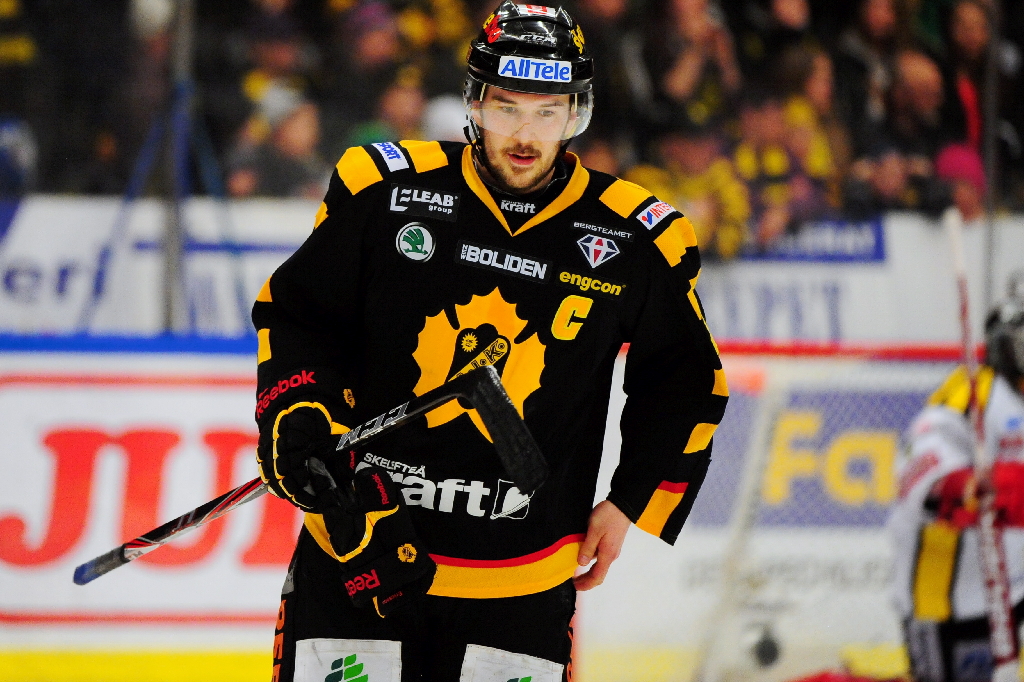 Skellefteå AIKs Jimmie Eriksson är en av de spelarna som skulle kunna bli uttagen till landslaget.
