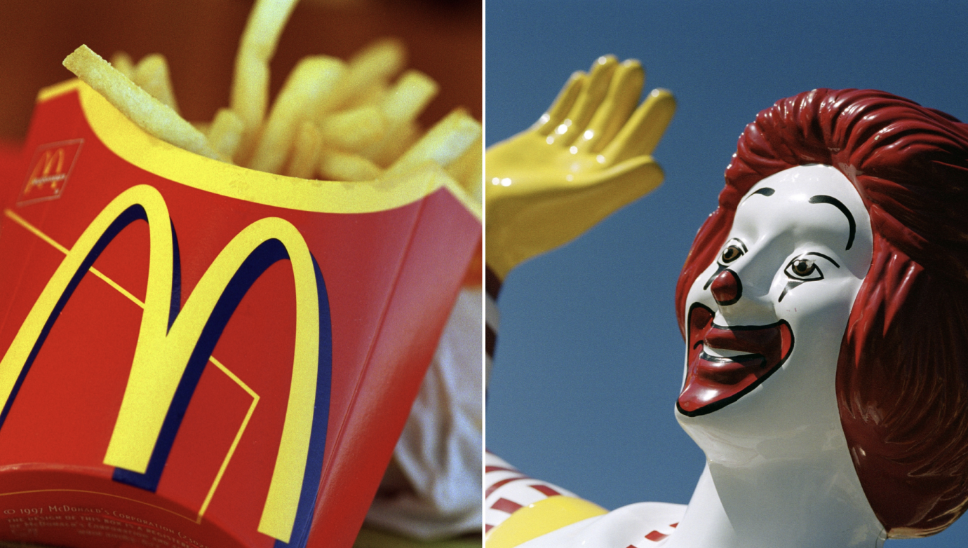 McDonald's väcker starka känslor. 