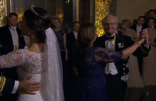 dans, Prinsbröllopet 2015, Bröllop, Kung Carl XVI Gustaf