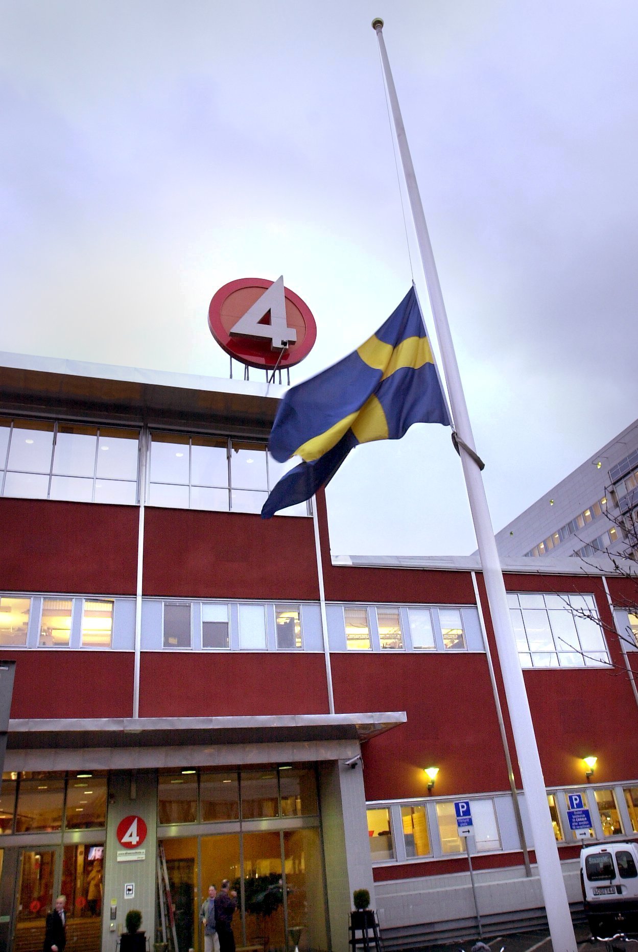 TV4 blev blåsta av sverigedemokraterna.