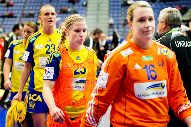 Det var Sveriges första förlust i turneringen.