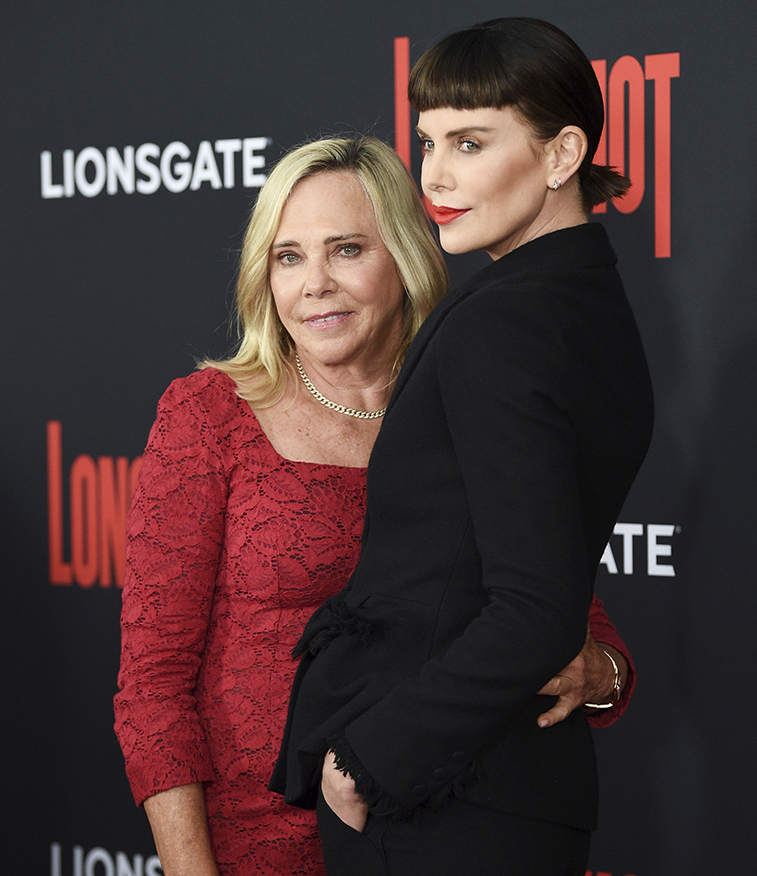 Charlize Theron och Gerda Charlize Theron och Gerda
