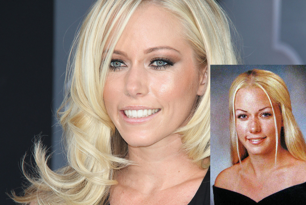 Playboybruden Kendra Wilkinson – nu och då. Playboybruden Kendra Wilkinson – nu och då.