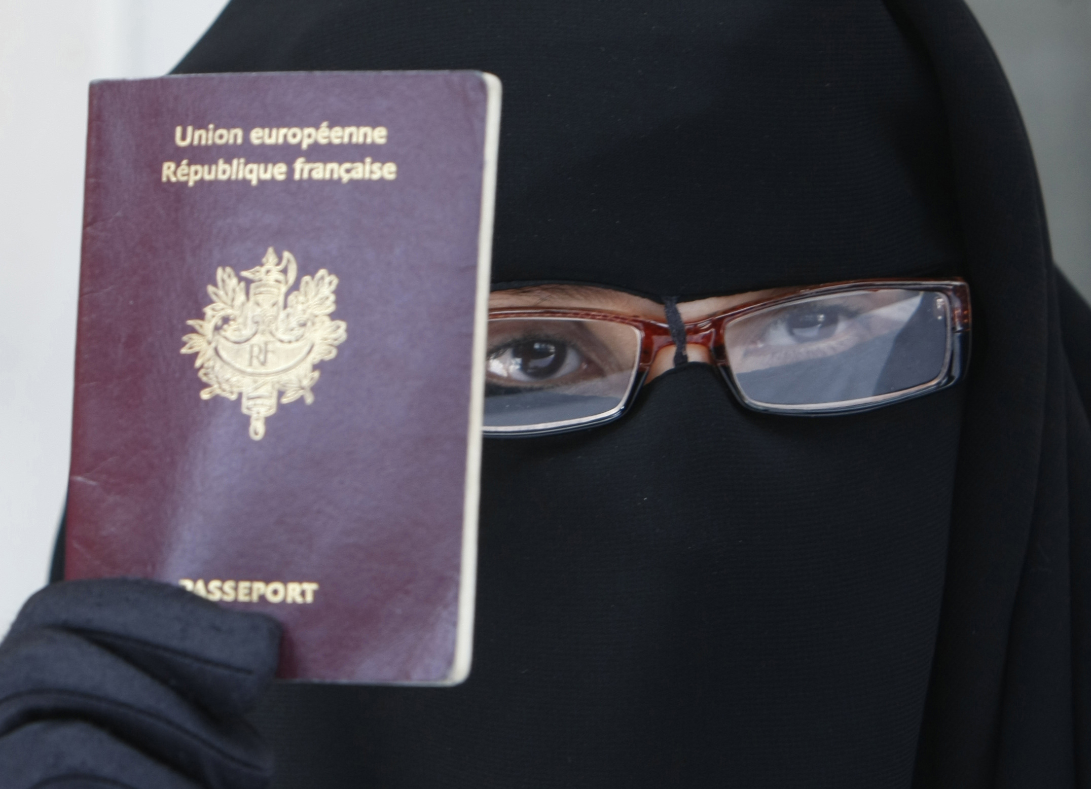 Forbud, Muslimer, Frankrike, Islam, Burka, Niqab, Slöjförbud, Islamofobi