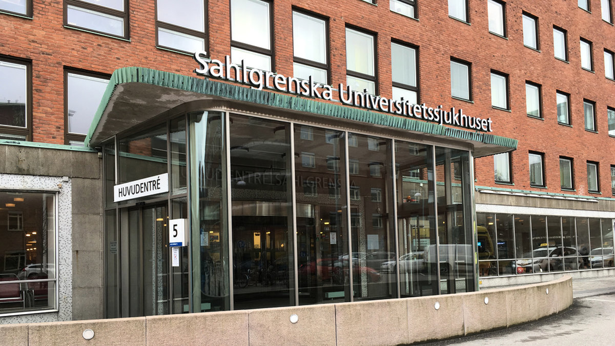 Sahlgrenska universitetssjukhuset har haft problem med sin hemsida. Arkivbild.