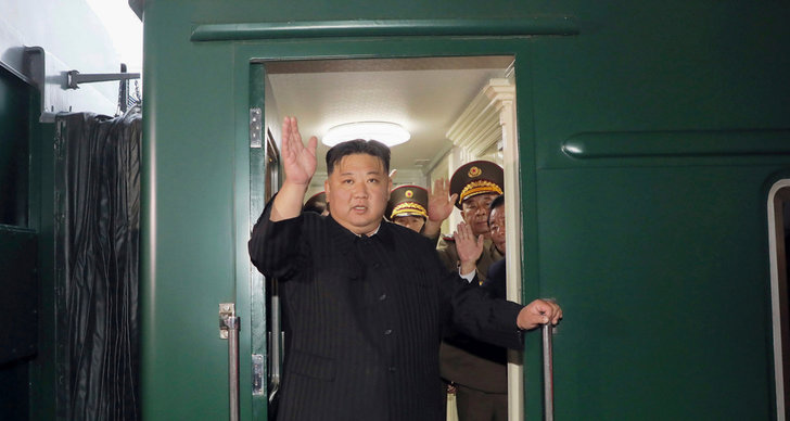 Kim Jong-Un, Vladimir Putin, Nordkorea, TT