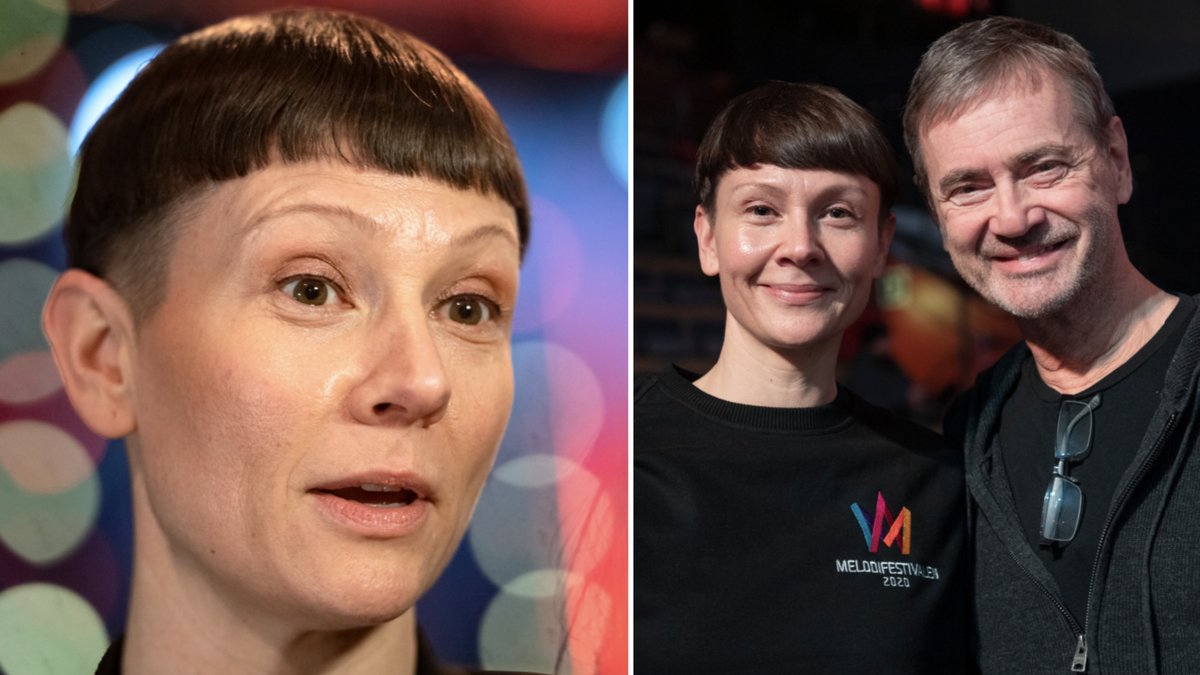 Karin Gunnarsson är tävlingsproducent för Melodfestivalen