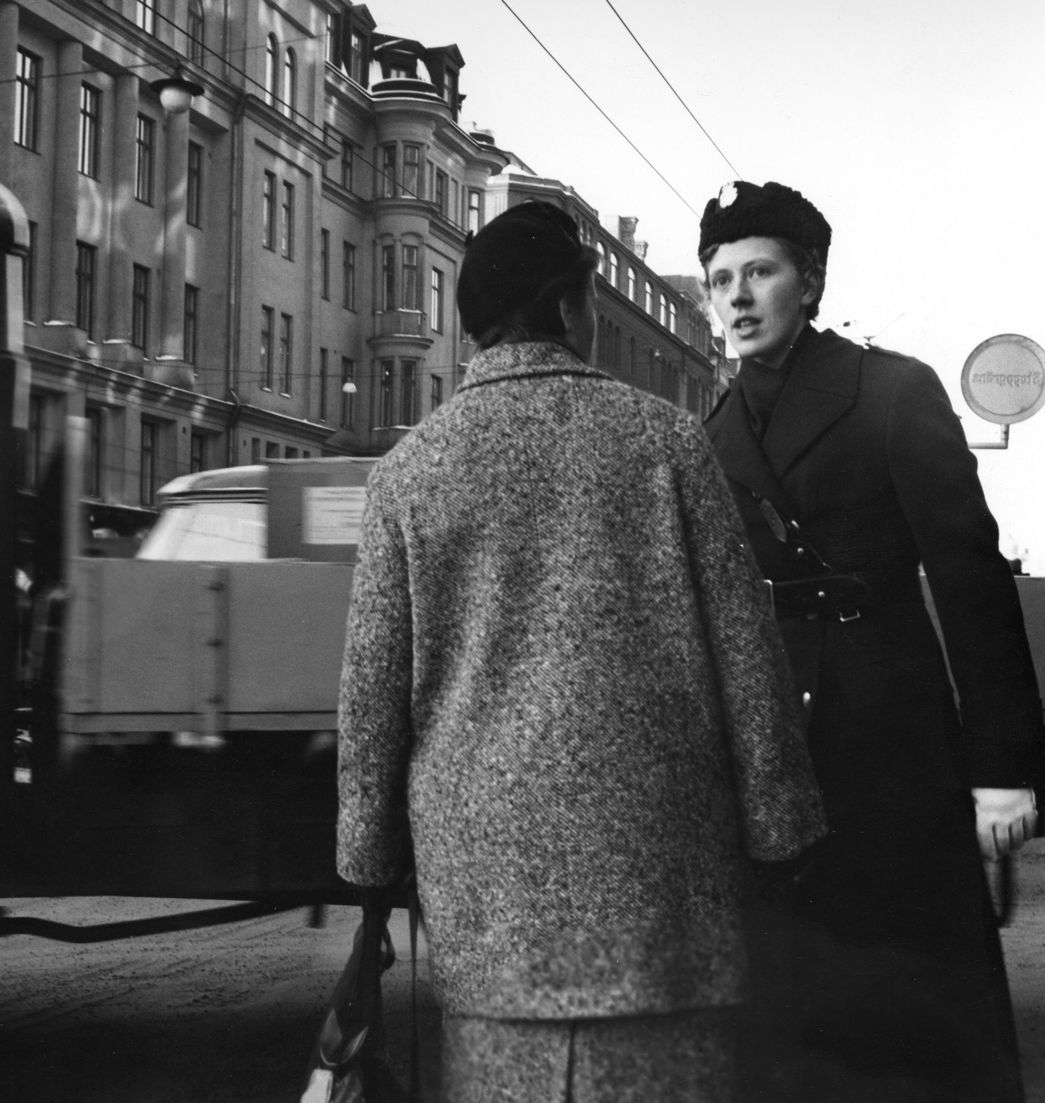1958: Första dagen med kvinnliga poliser