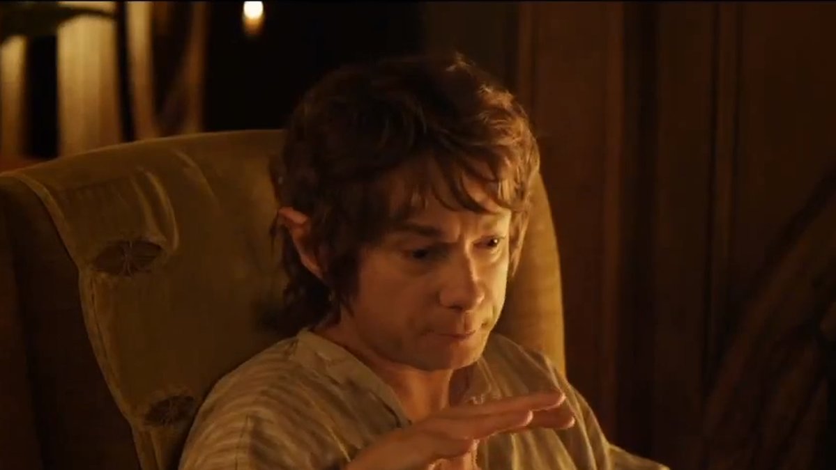 Bilbo spelas av engelsmannen Martin Freeman