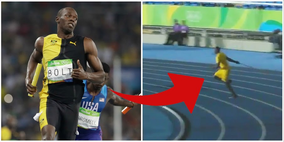 Usain Bolt, Olympiska spelen, Spjut, OS 2016