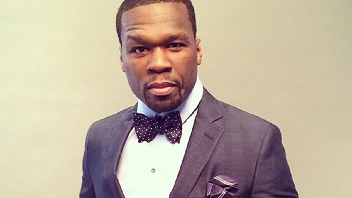 50 Cent är stilig. 