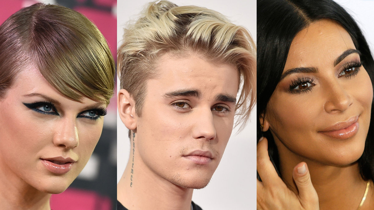 Taylor Swift, Justin Bieber och Kim Kardashians hemligheter avslöjas av deras assistenter. 