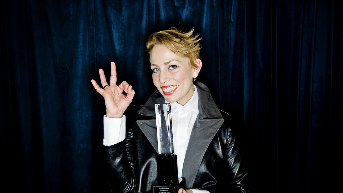 Jenny Wilson var kvällens queen och vann för årets album, video och producent.