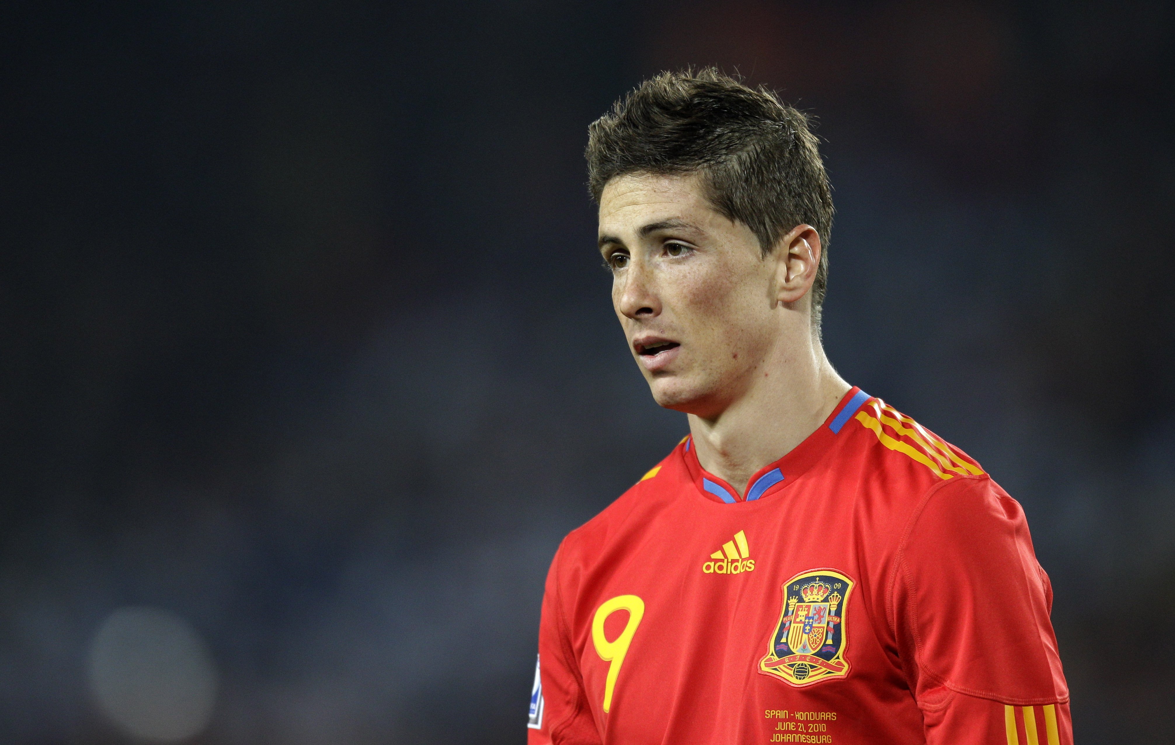 Torres var tillbaka i Spaniens startelva – efter knäskadan.